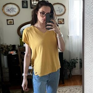 Soft jersey tee